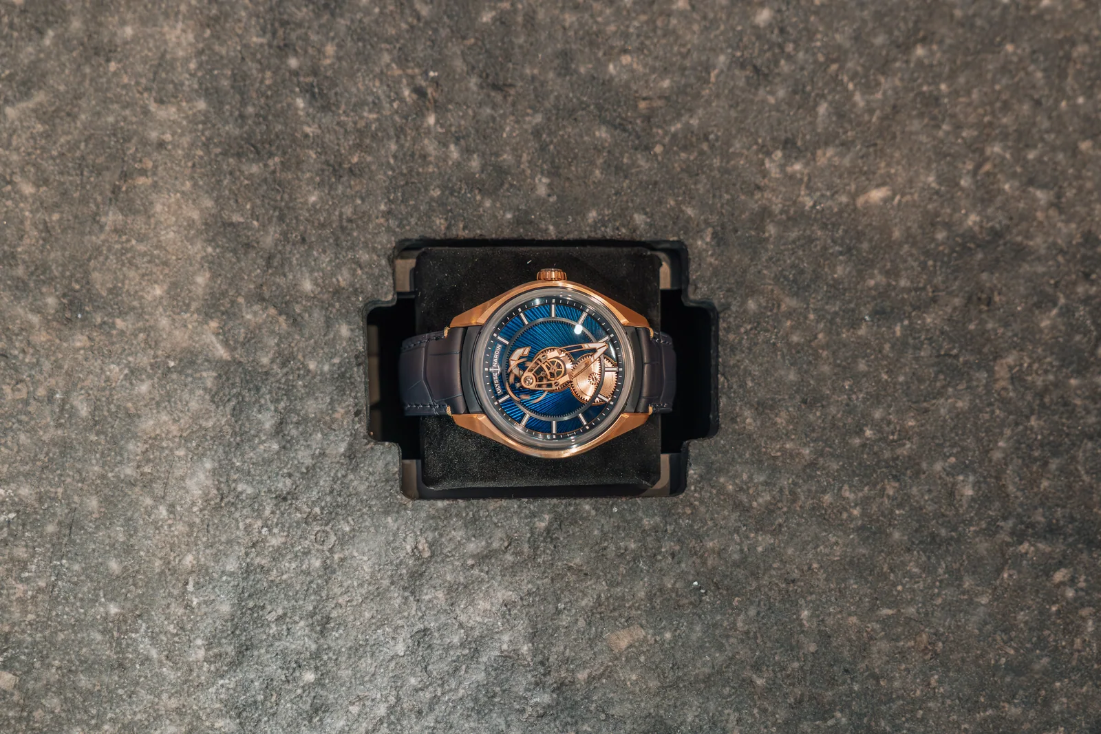 Copper Tourbillon, Rolls-Royce Los Gatos × Steven Silver