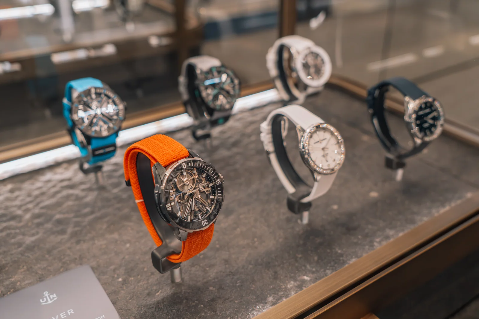 Orange Strap, Rolls-Royce Los Gatos × Steven Silver