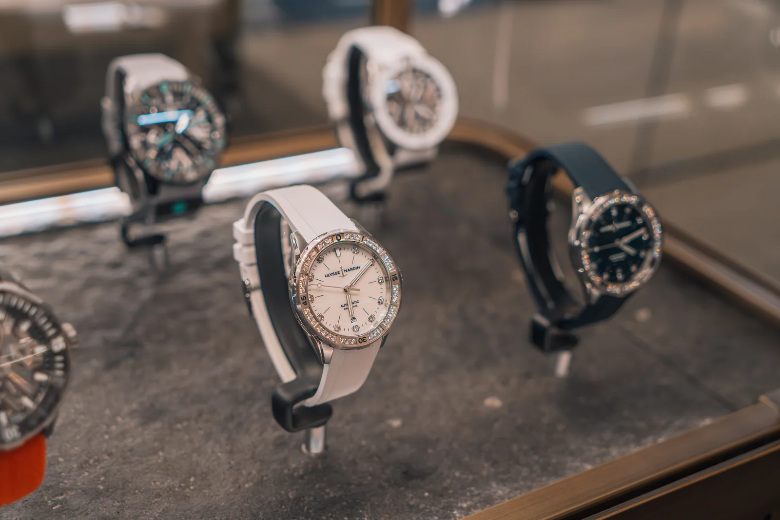 Watch Wall, Rolls-Royce Los Gatos × Steven Silver