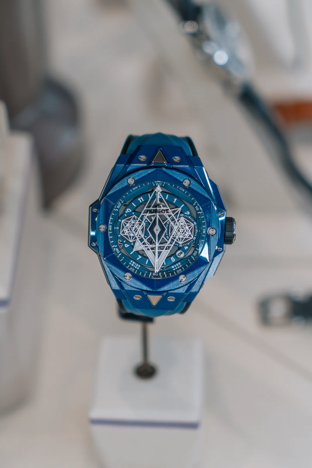 Blue Skeleton, Rolls-Royce Los Gatos × Steven Silver
