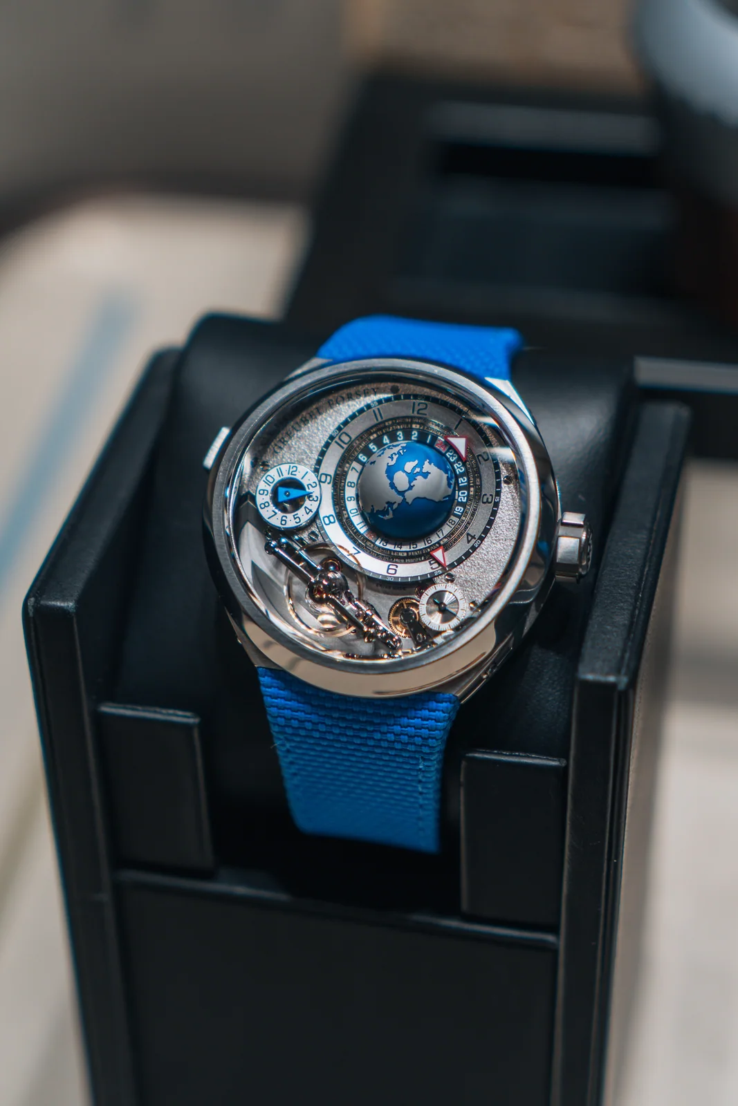 Blue Strap Tourbillon, Rolls-Royce Los Gatos × Steven Silver