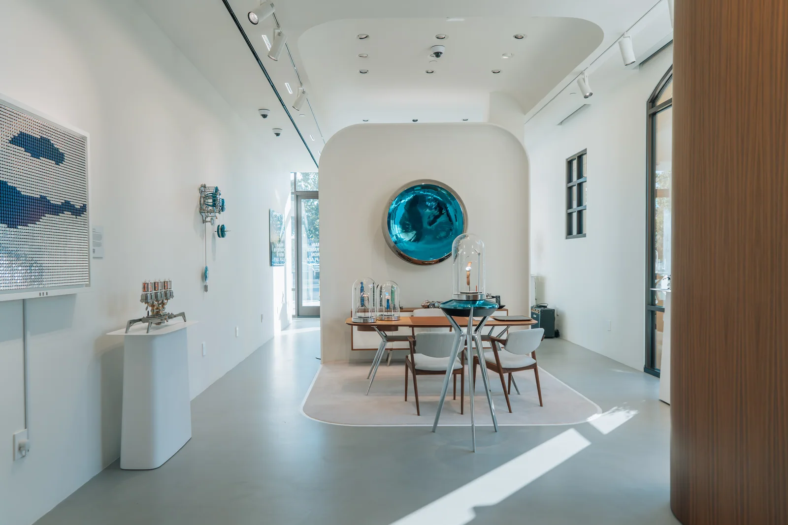 Gallery Room, Rolls-Royce Los Gatos × Steven Silver
