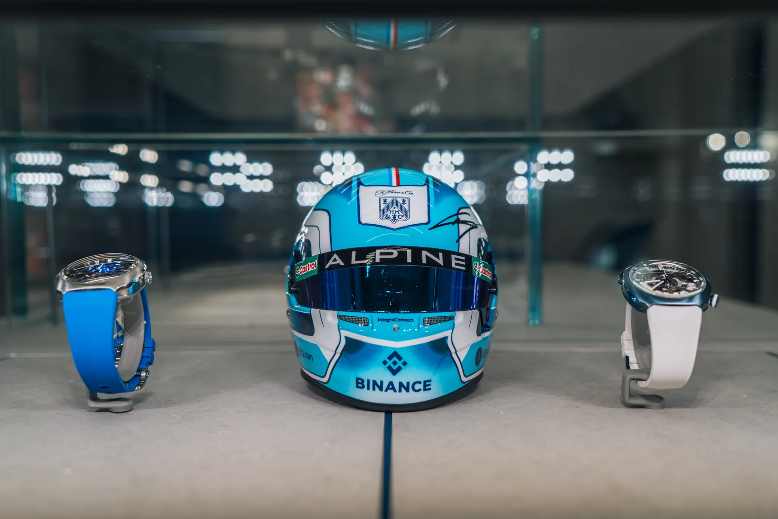 Alpine Helmet, Rolls-Royce Los Gatos × Steven Silver