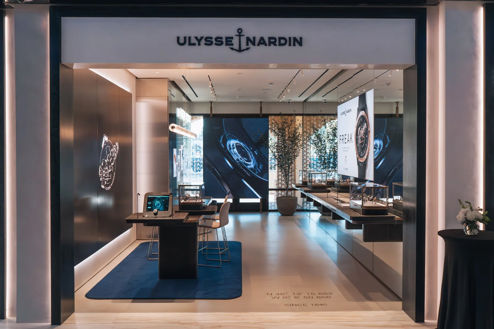 Ulysse Nardin Boutique, Rolls-Royce Los Gatos × Steven Silver