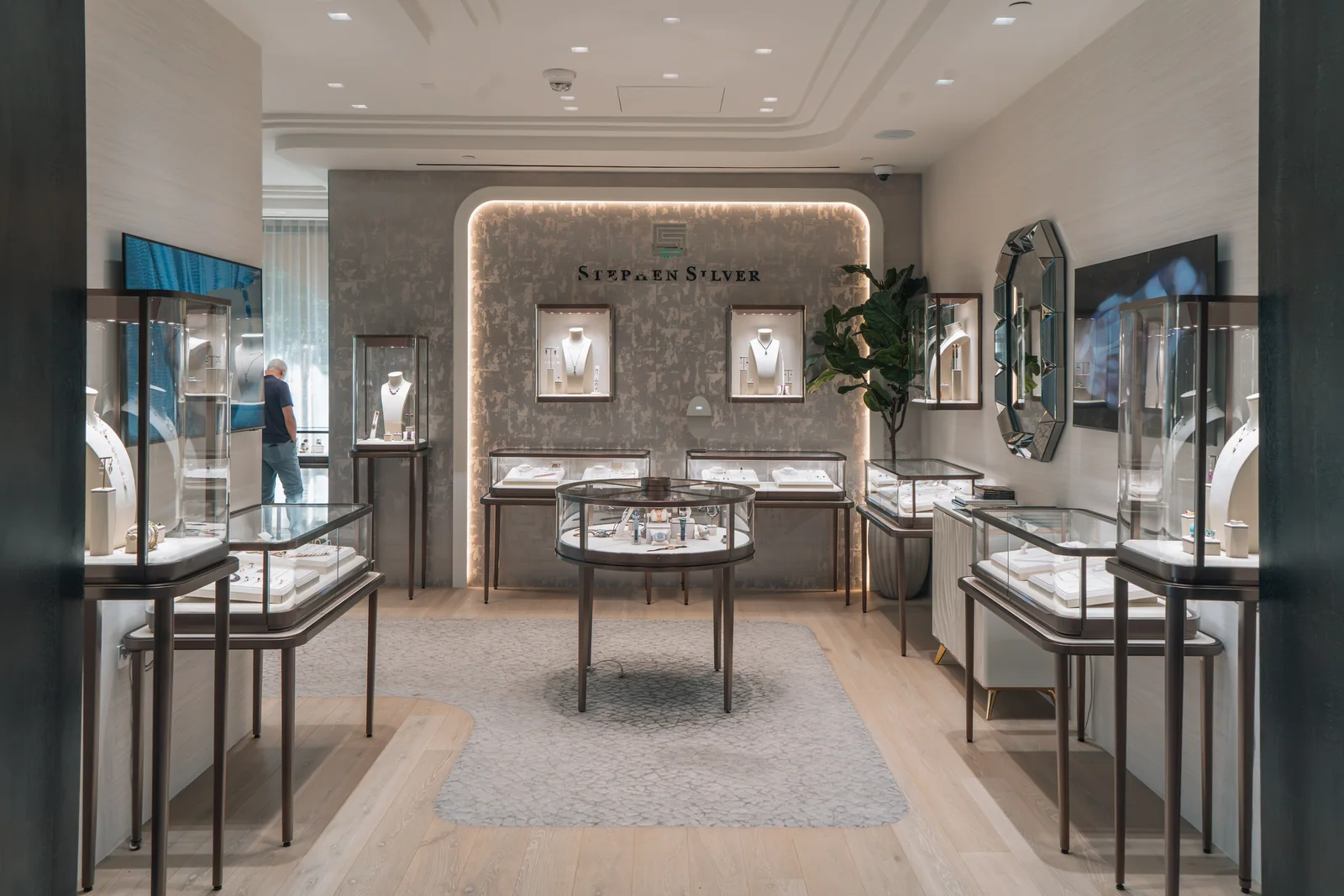 Jewelry Salon, Rolls-Royce Los Gatos × Steven Silver