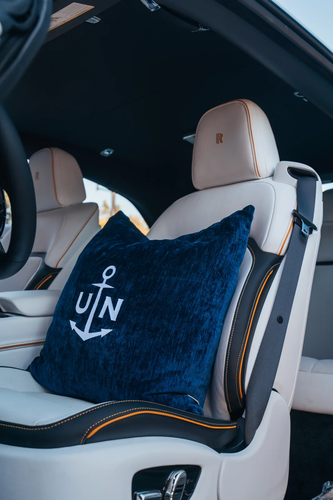 Anchor Pillow, Rolls-Royce Los Gatos × Steven Silver