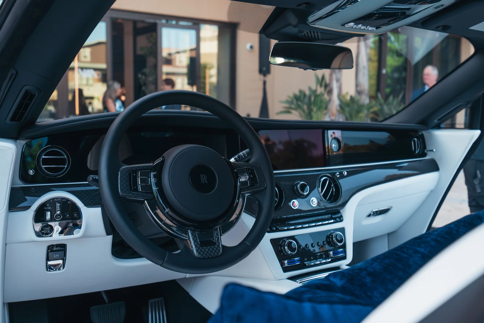 Steering Wheel and Stitching, Rolls-Royce Los Gatos × Steven Silver