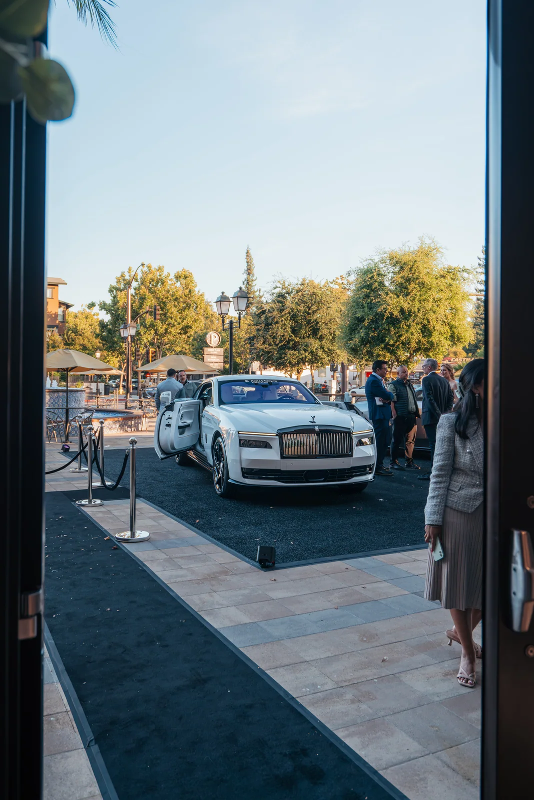 Through the Door, Rolls-Royce Los Gatos × Steven Silver