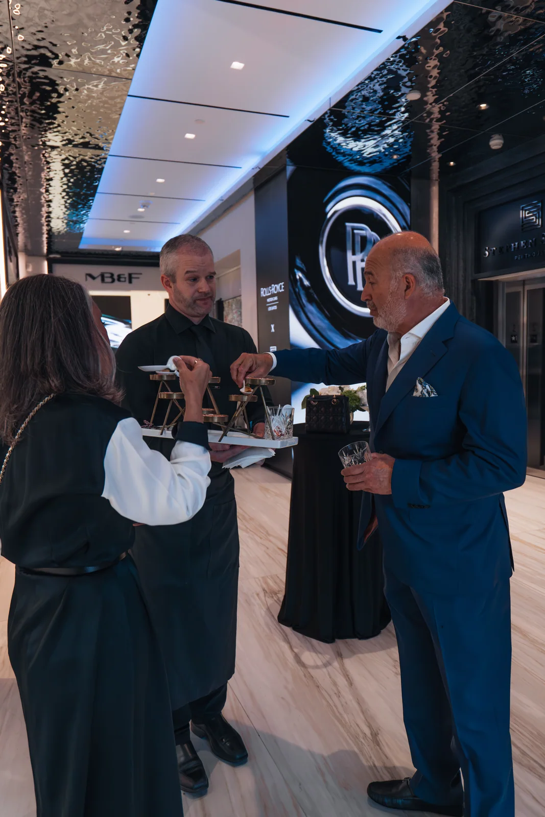 Champagne Talk, Rolls-Royce Los Gatos × Steven Silver