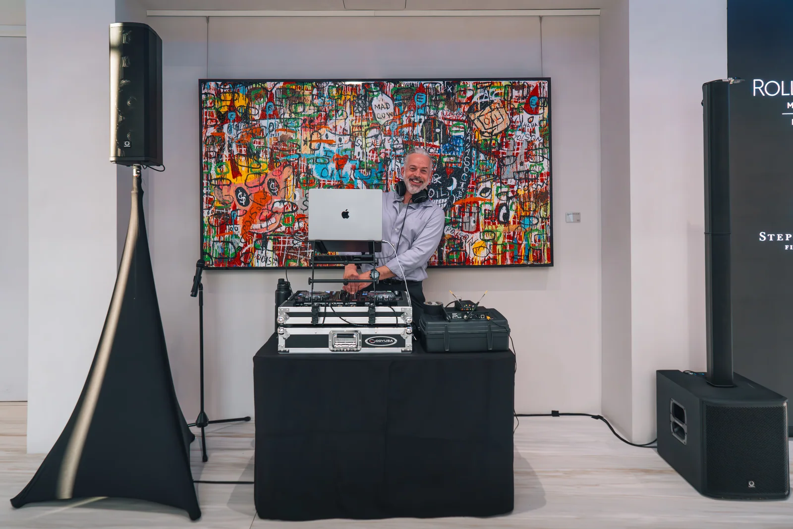 Gallery DJ, Rolls-Royce Los Gatos × Steven Silver
