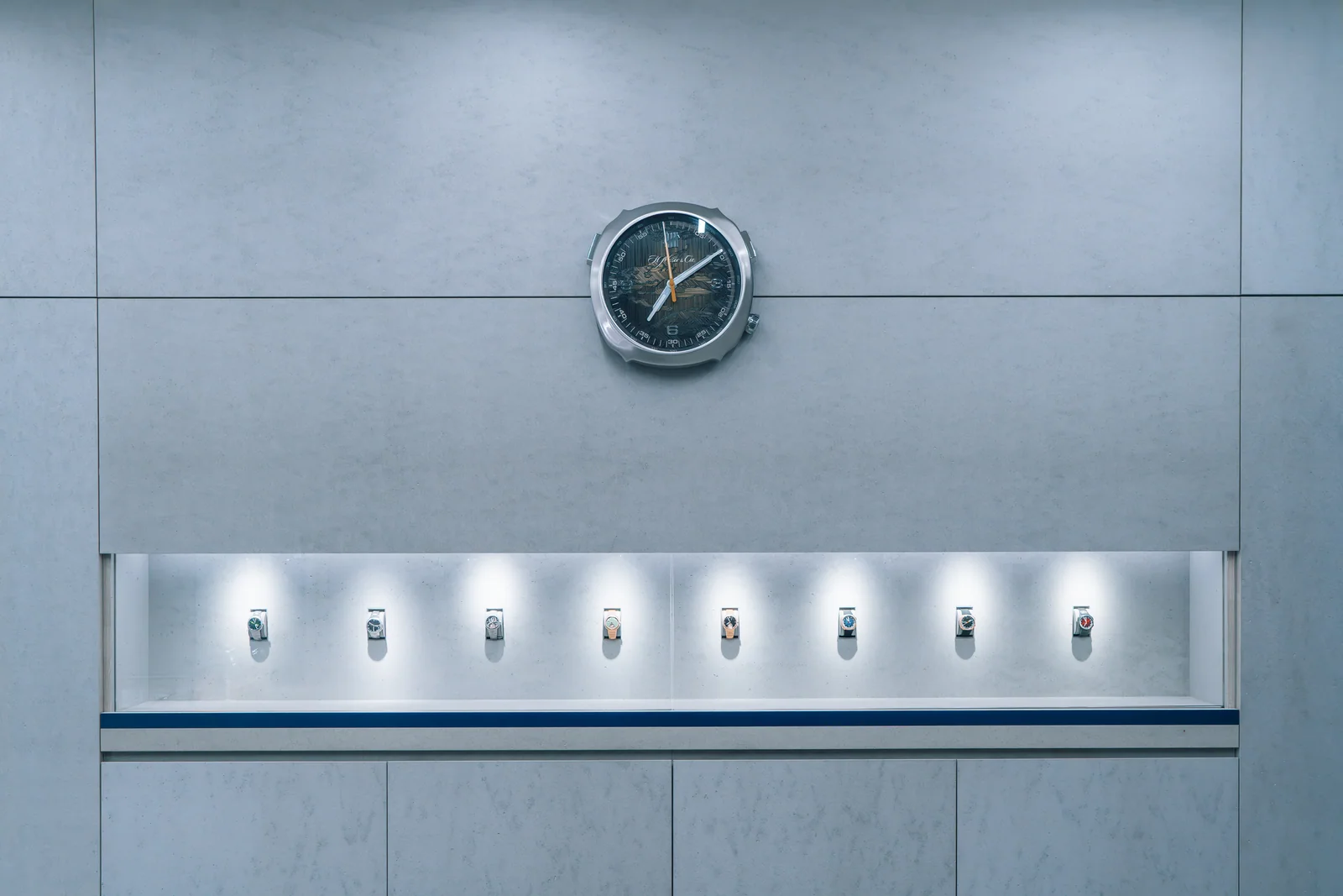 The Clock, Rolls-Royce Los Gatos × Steven Silver