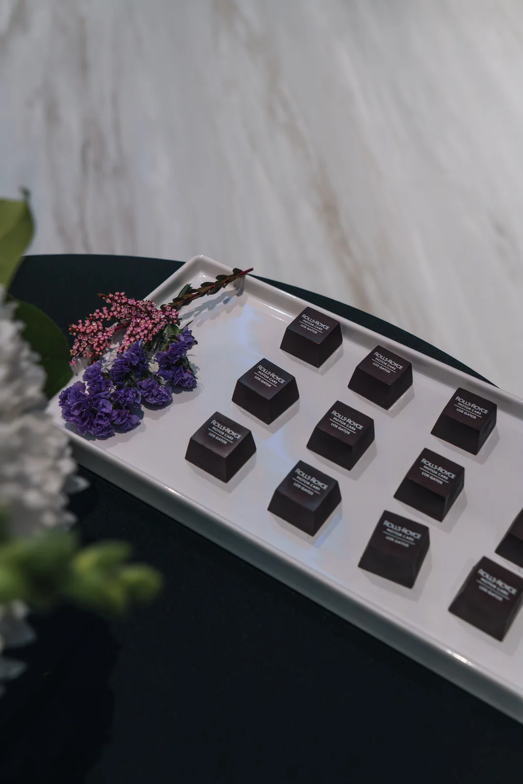 Chocolate Squares, Rolls-Royce Los Gatos × Steven Silver