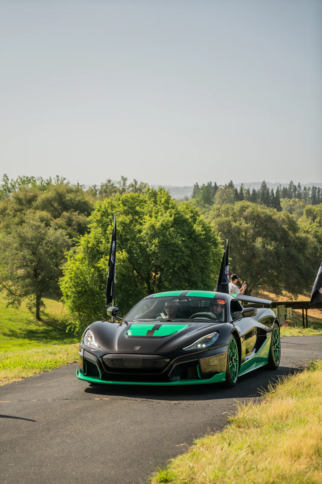 Rimac Arrives, Super Sunday 2024