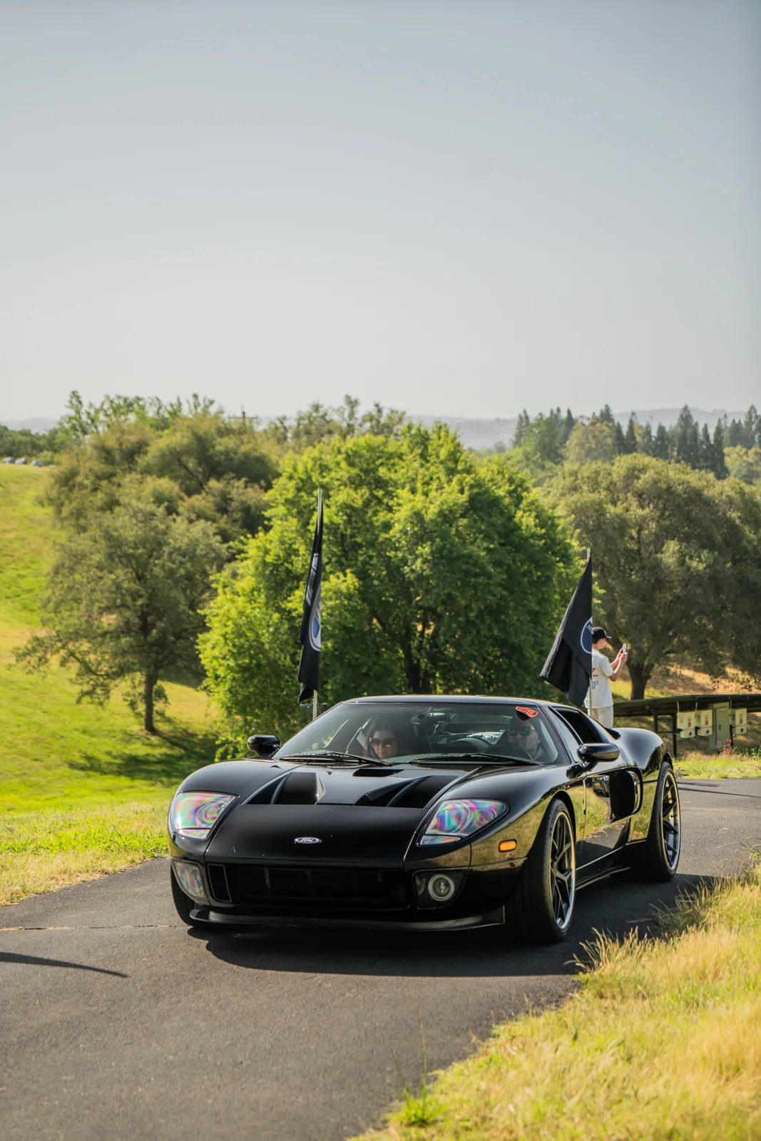 Black Ford GT, Super Sunday 2024