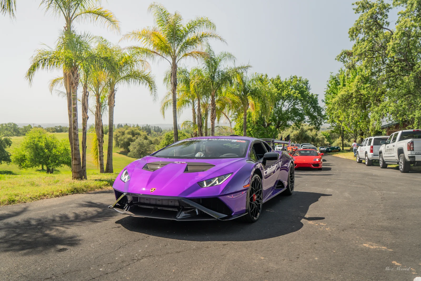 Violet Aventador, Super Sunday 2024