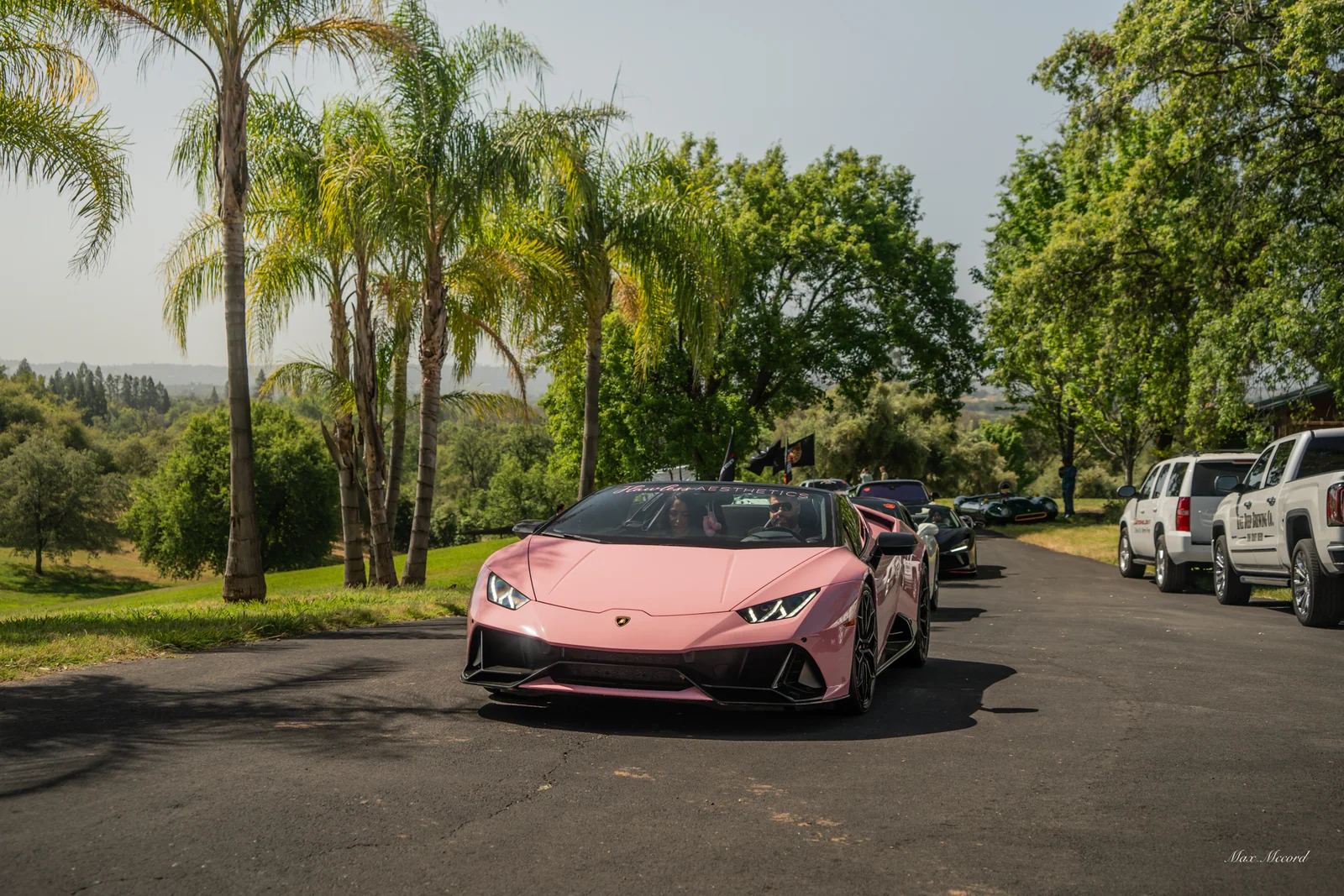 Pink Huracán, Super Sunday 2024