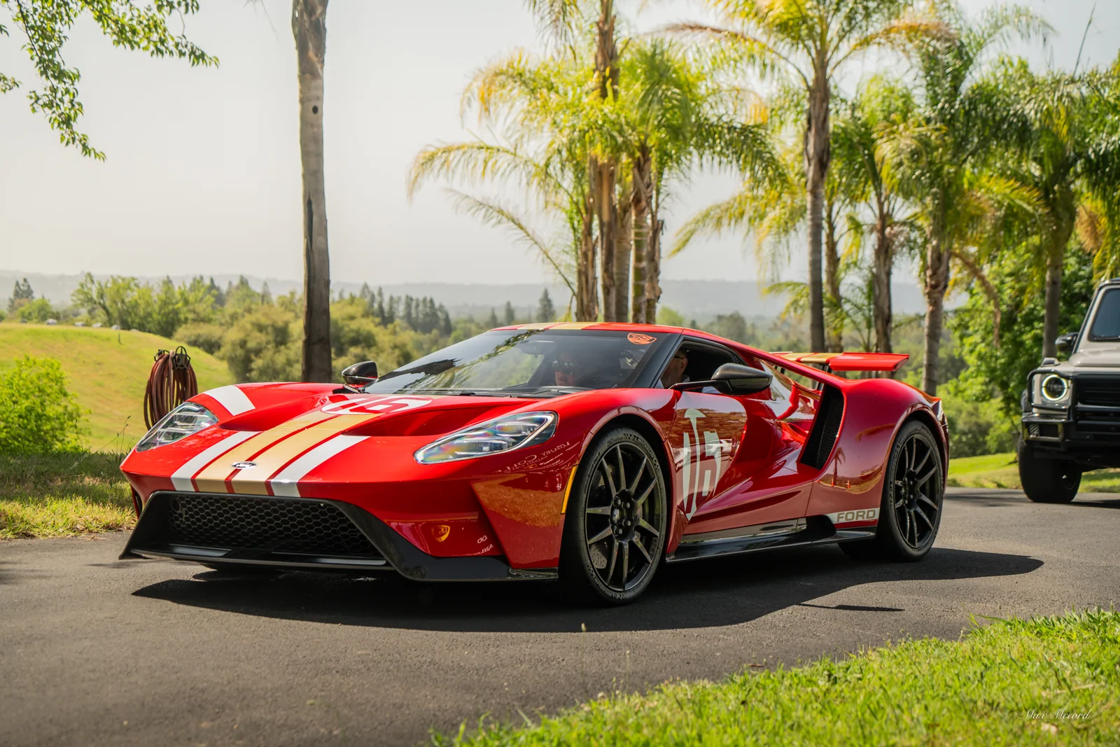 Ford GT in Red, Super Sunday 2024