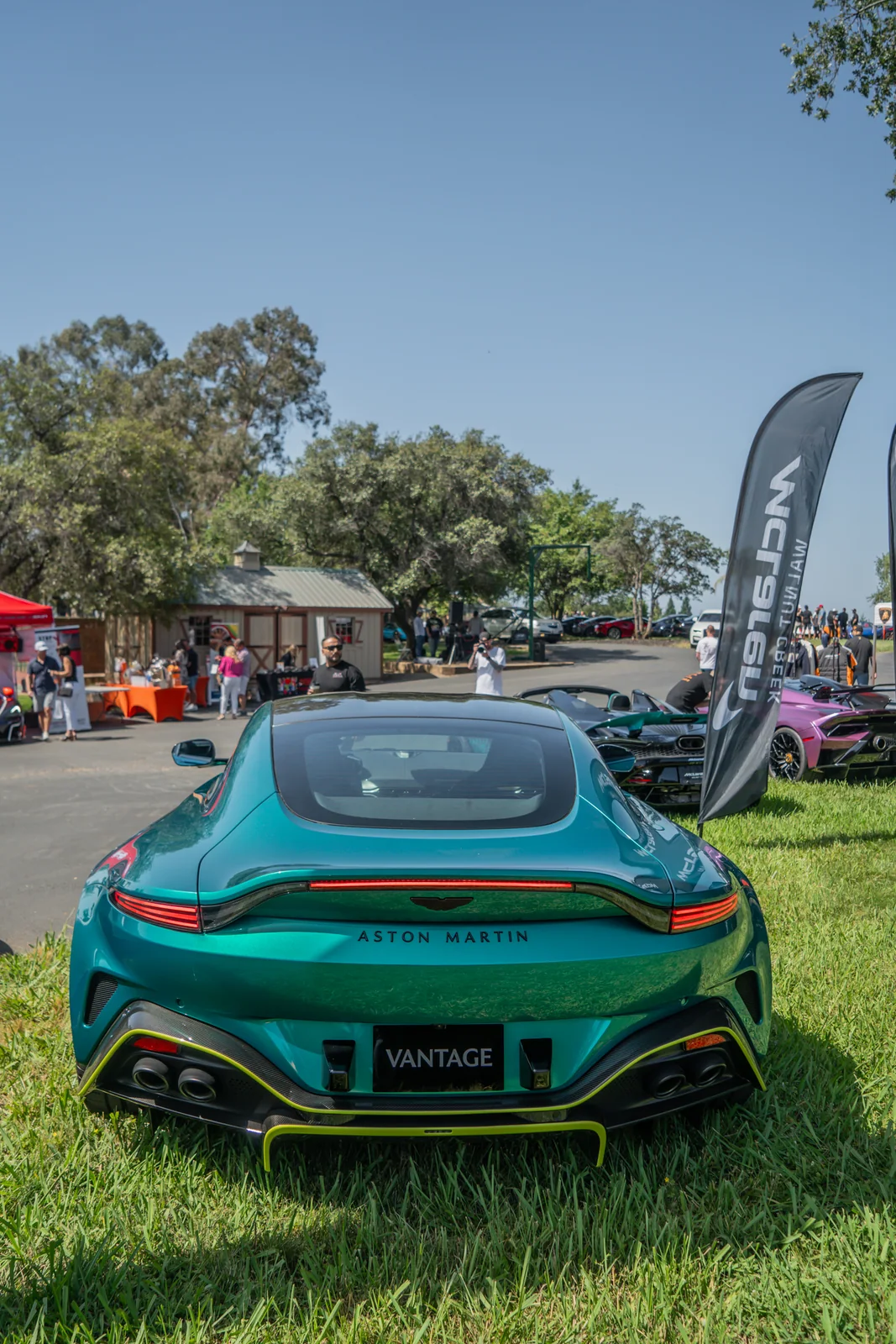Vantage Teal, Super Sunday 2024