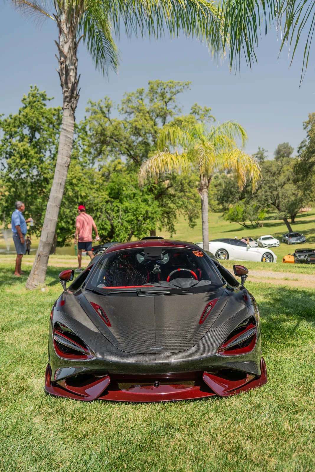 Carbon McLaren, Super Sunday 2024