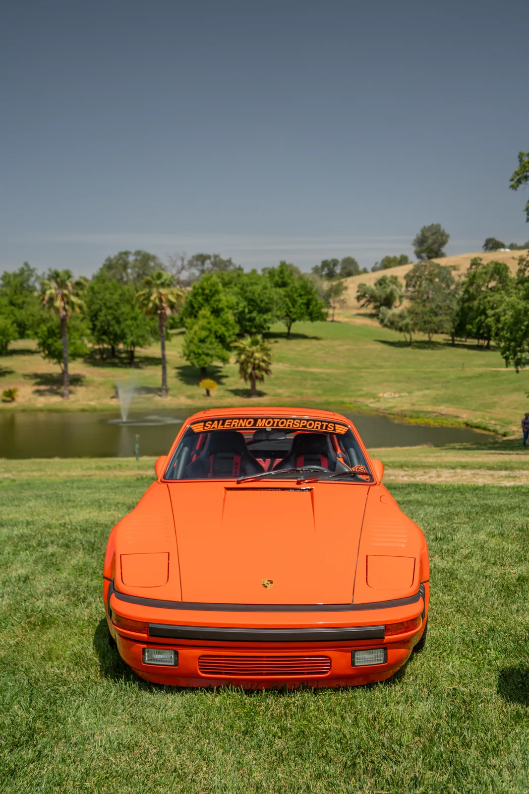 Pond and Porsche, Super Sunday 2024