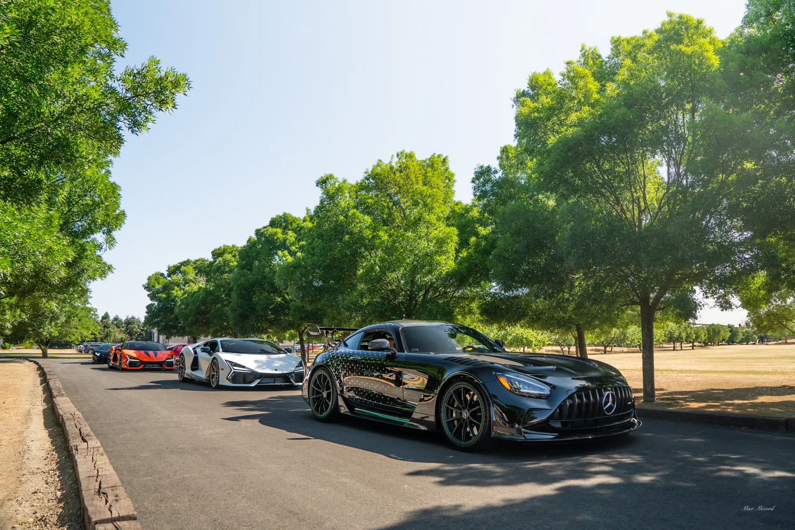 The Line Up the Drive, Super Sunday 2025