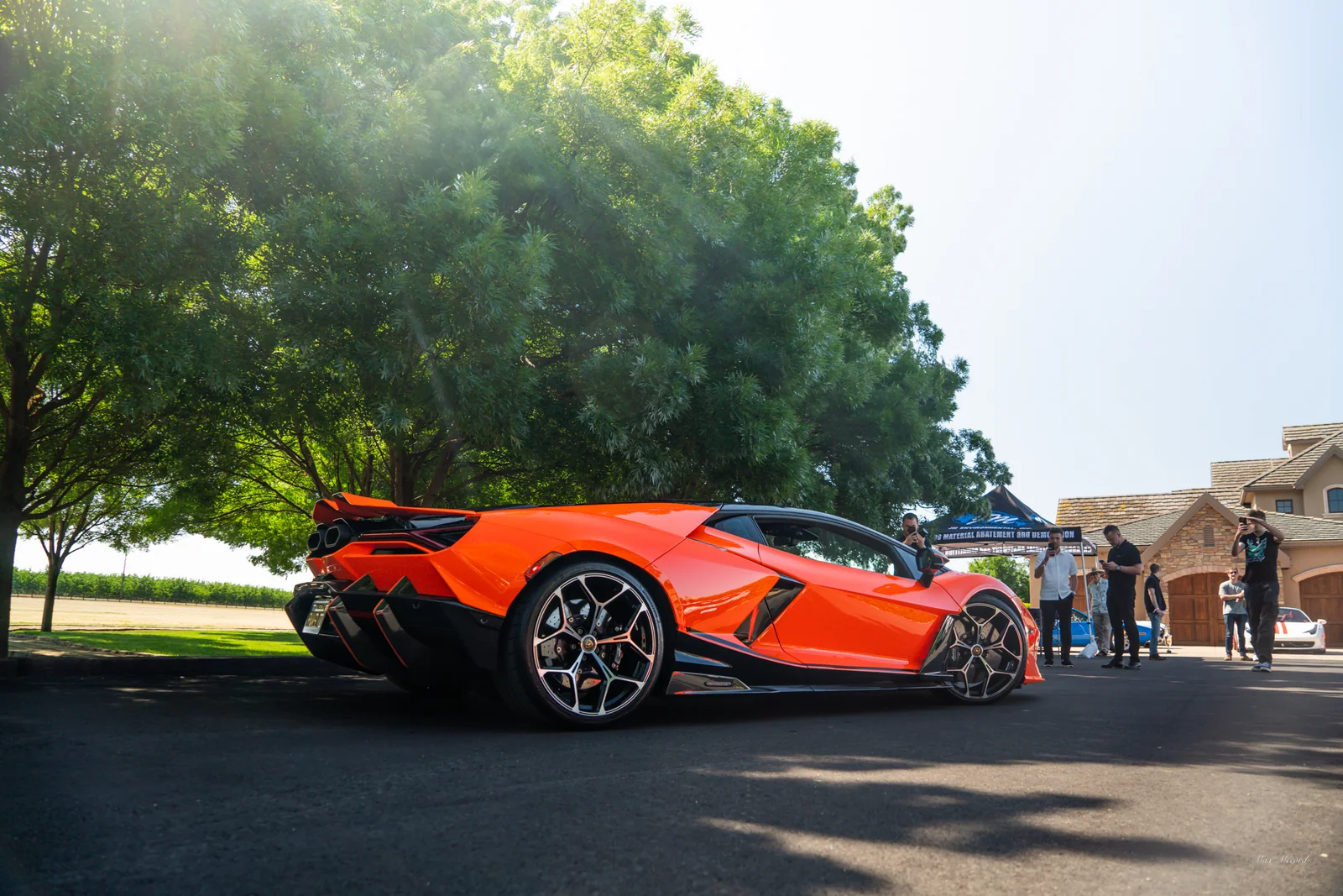 Orange Blade, Super Sunday 2025