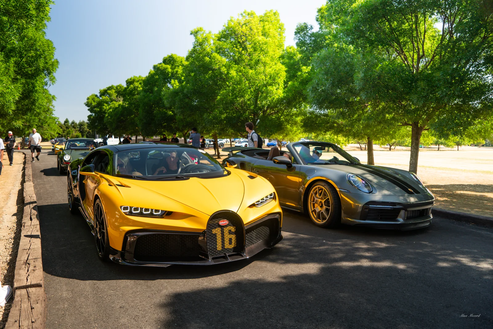 Bugatti Gold, Super Sunday 2025