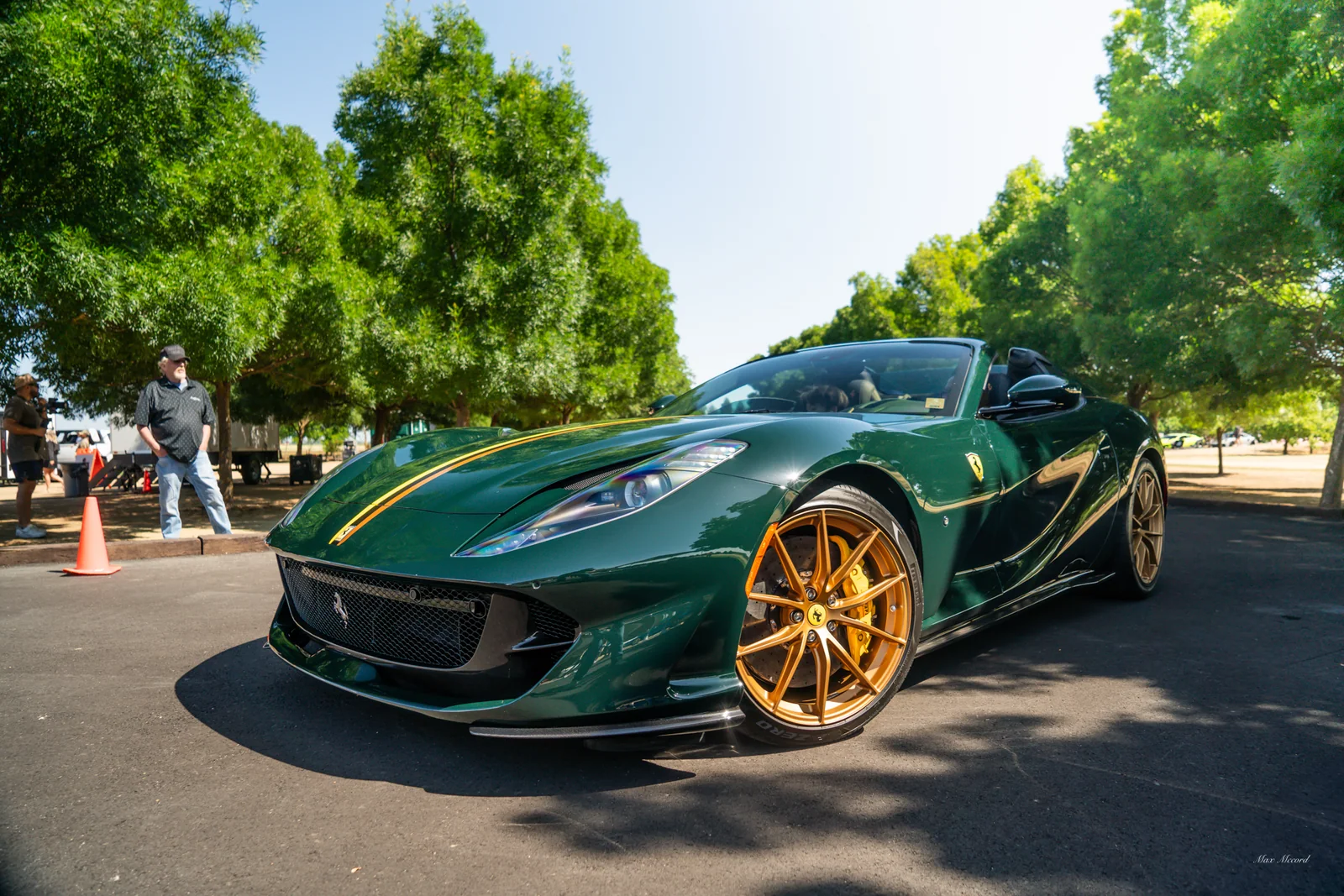 British Racing Green, Super Sunday 2025