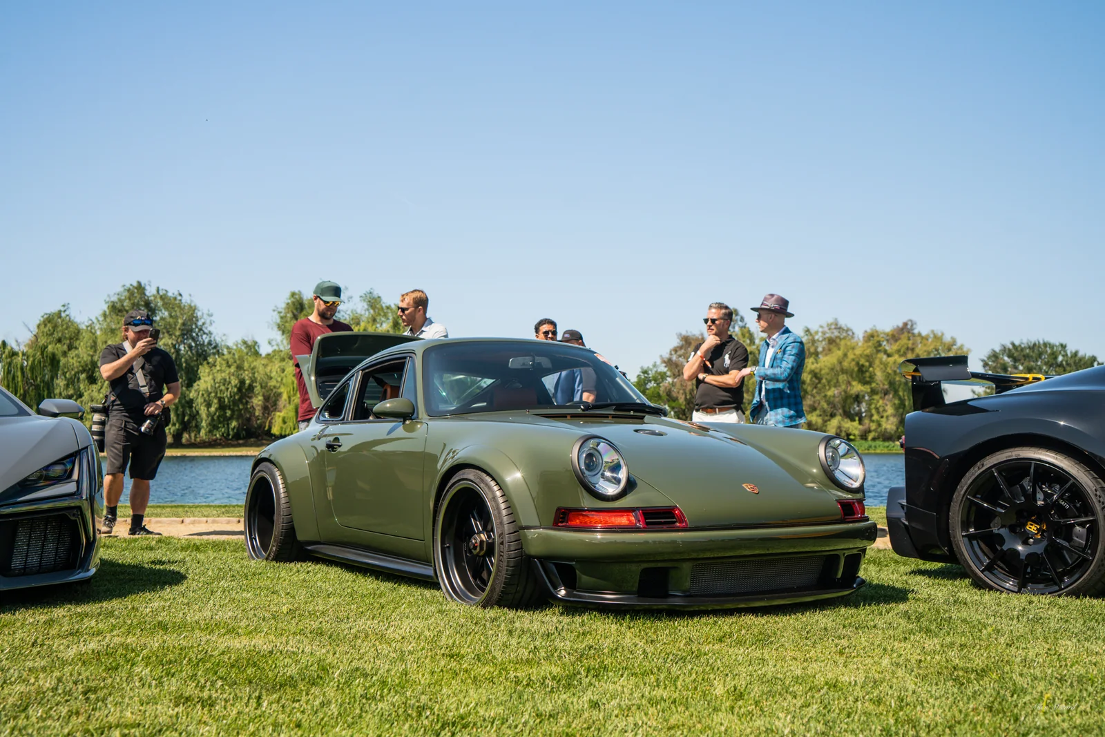 Singer by the Lake, Super Sunday 2025