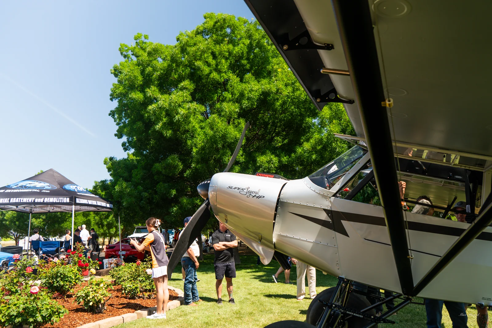 Wing Over the Lawn, Super Sunday 2025