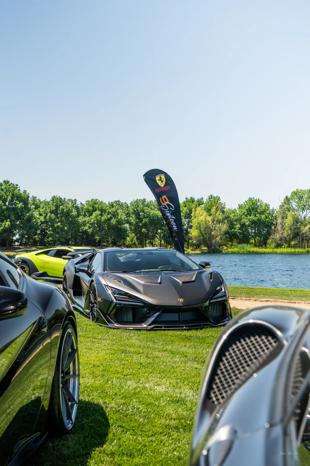 Lambo Row, Super Sunday 2025
