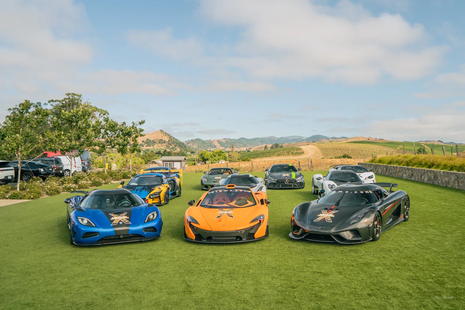 The Exotics Network: Road to Car Week