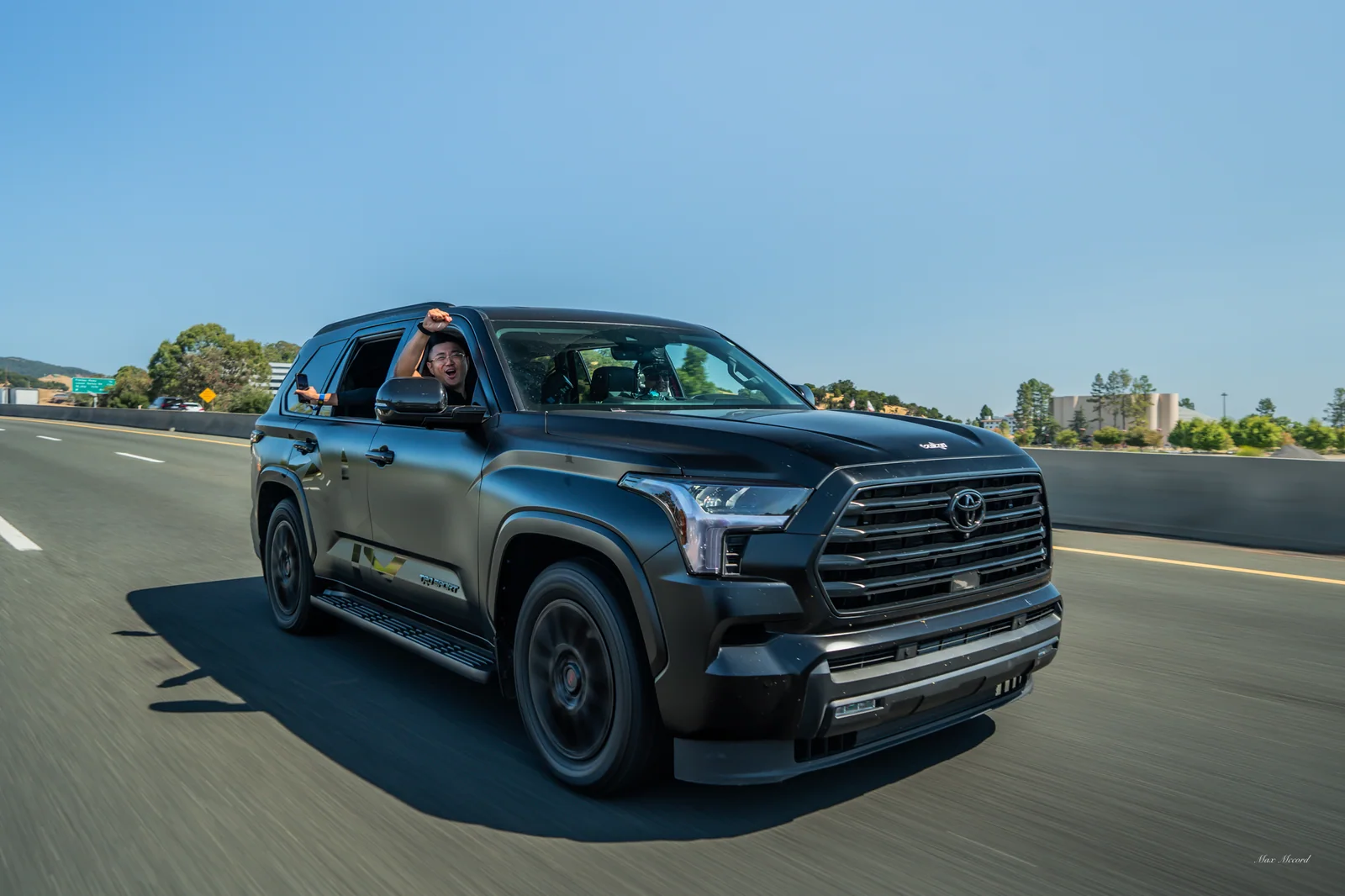 Chase Truck, The Exotics Network: Road to Car Week