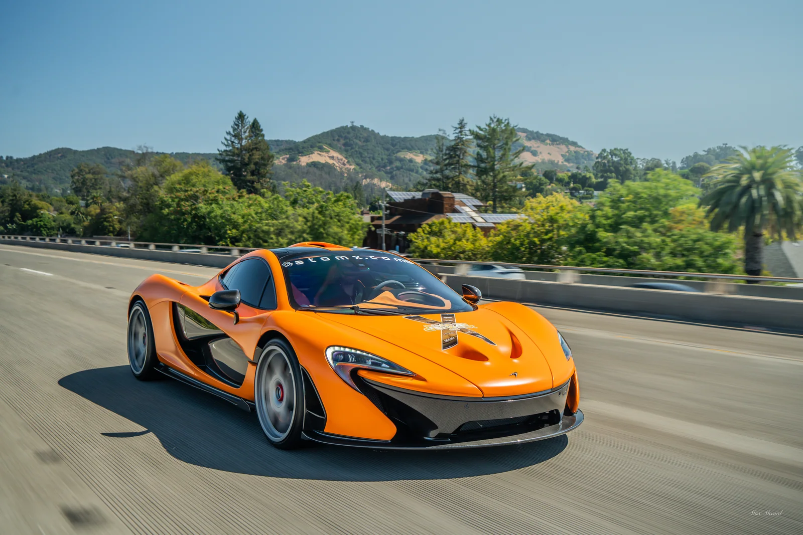 Papaya P1, The Exotics Network: Road to Car Week
