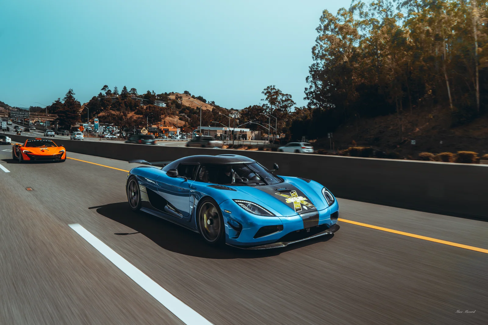 Agera RS on the Highway, The Exotics Network: Road to Car Week