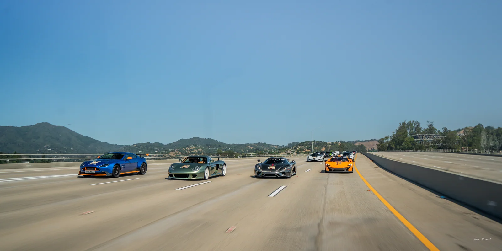 The Long Line, The Exotics Network: Road to Car Week