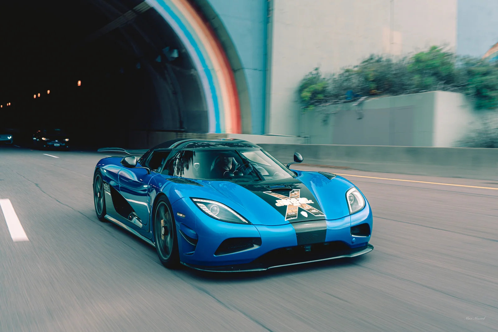 Tunnel Exit, The Exotics Network: Road to Car Week