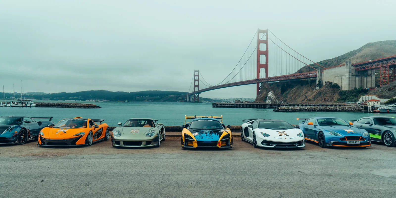 Bay Lineup, The Exotics Network: Road to Car Week