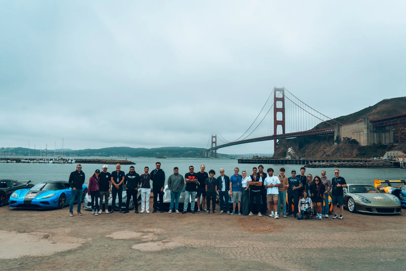 The Crew at the Bridge, The Exotics Network: Road to Car Week