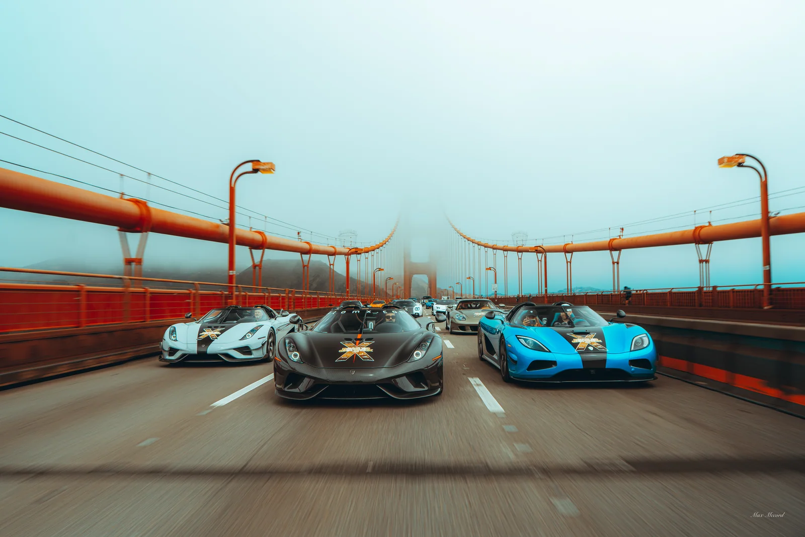 Golden Gate Convoy, The Exotics Network: Road to Car Week
