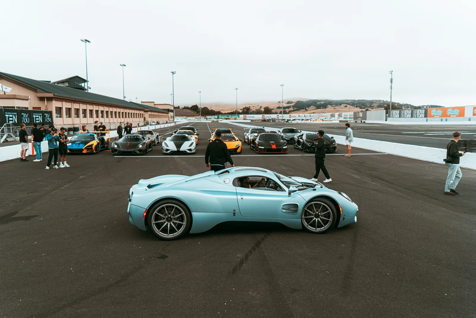 The Exotics Network at Sonoma Raceway