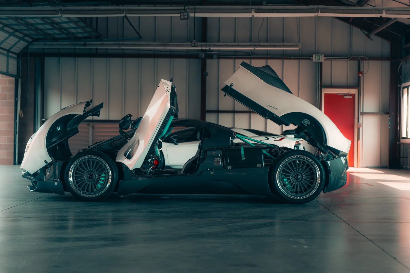 Hangar Hypercar, The Exotics Network at Sonoma Raceway