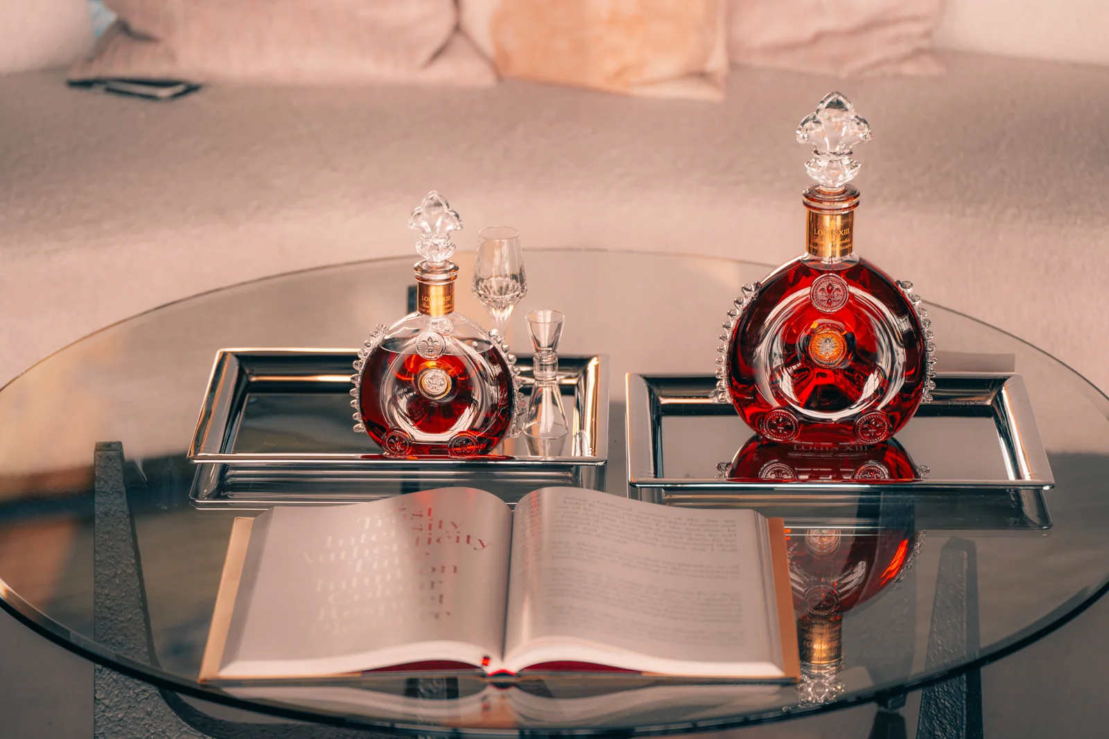 Decanters on Glass, The Exotics Network at Sonoma Raceway