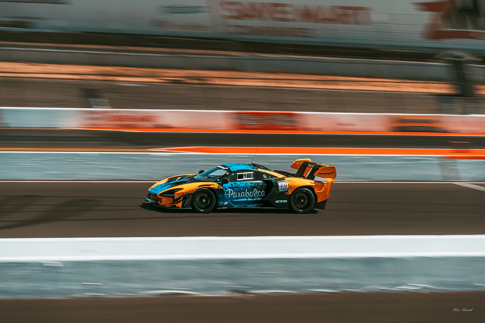 Senna Flyby, The Exotics Network at Sonoma Raceway