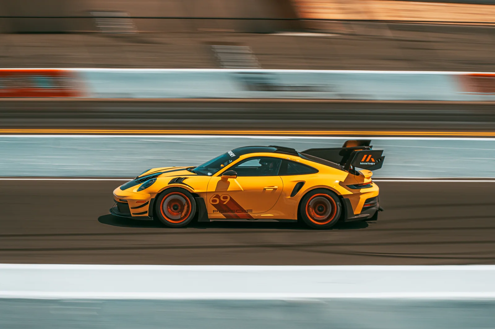 GT3 RS Pan, The Exotics Network at Sonoma Raceway