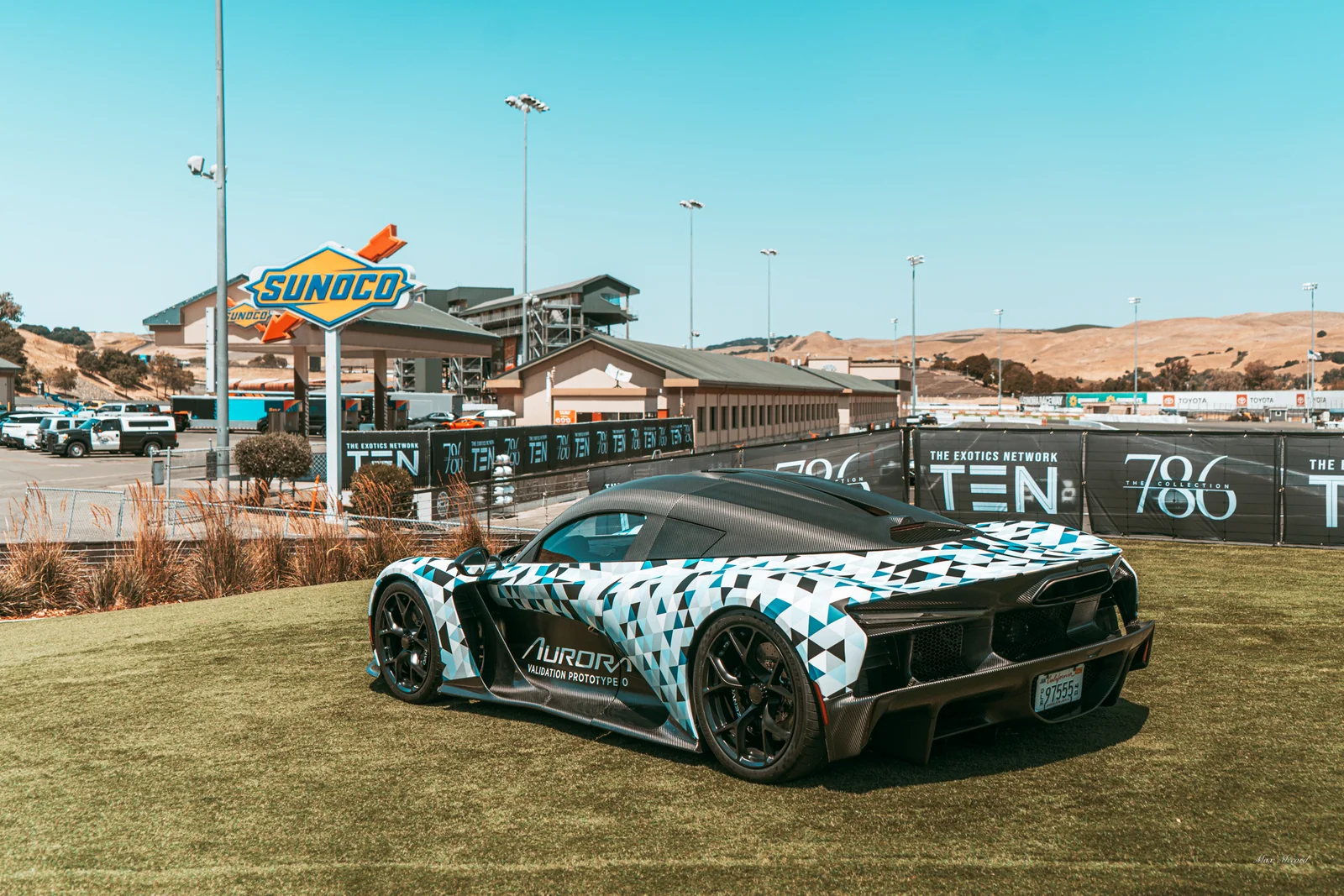 Spotted Hypercar, The Exotics Network at Sonoma Raceway