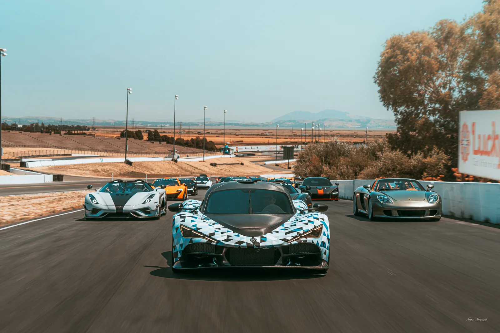 Spotted Leader, The Exotics Network at Sonoma Raceway