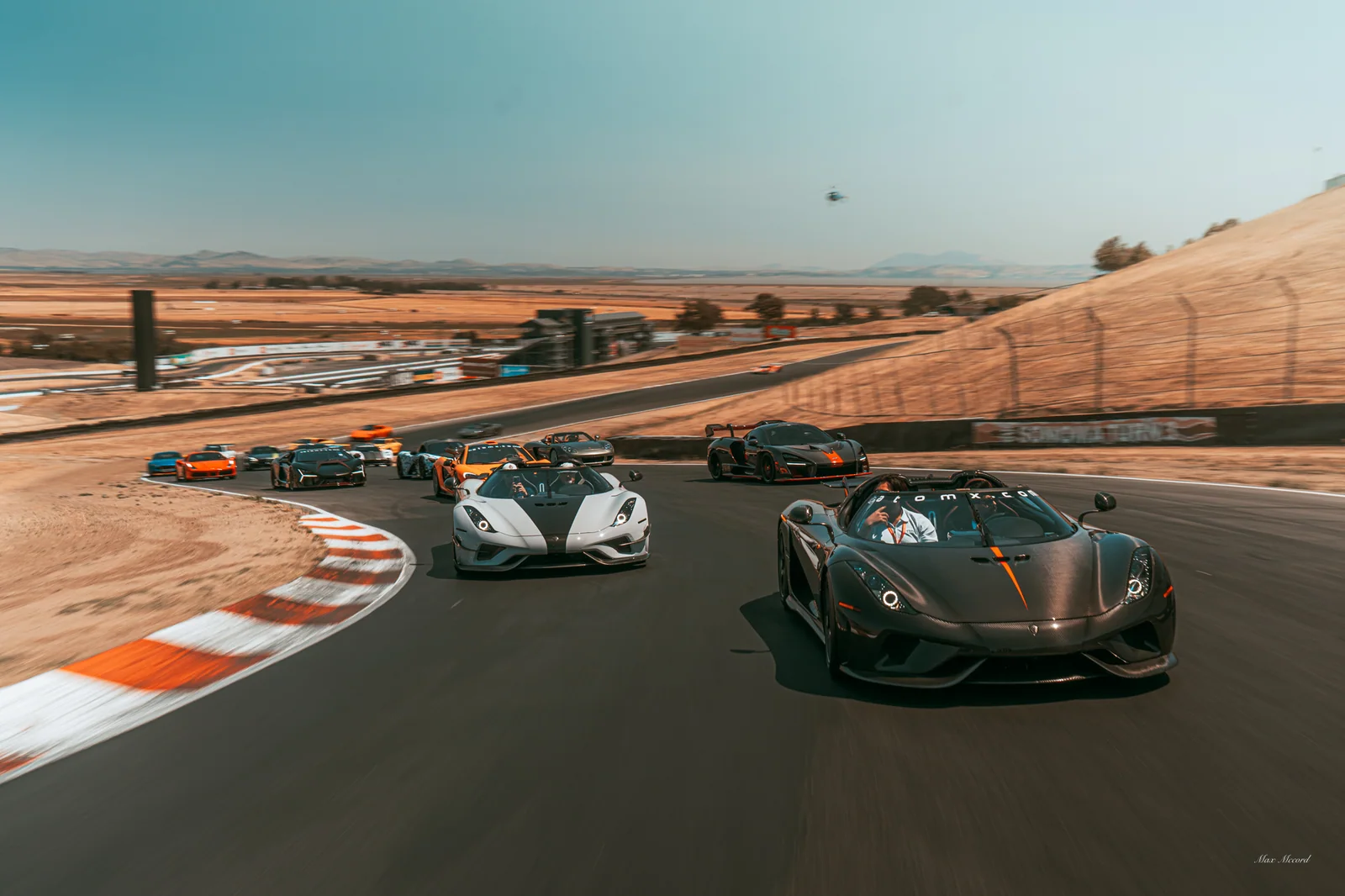 Turn Eleven, The Exotics Network at Sonoma Raceway