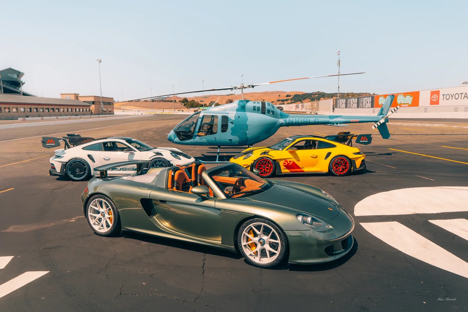 Rotor and Rubber, The Exotics Network at Sonoma Raceway