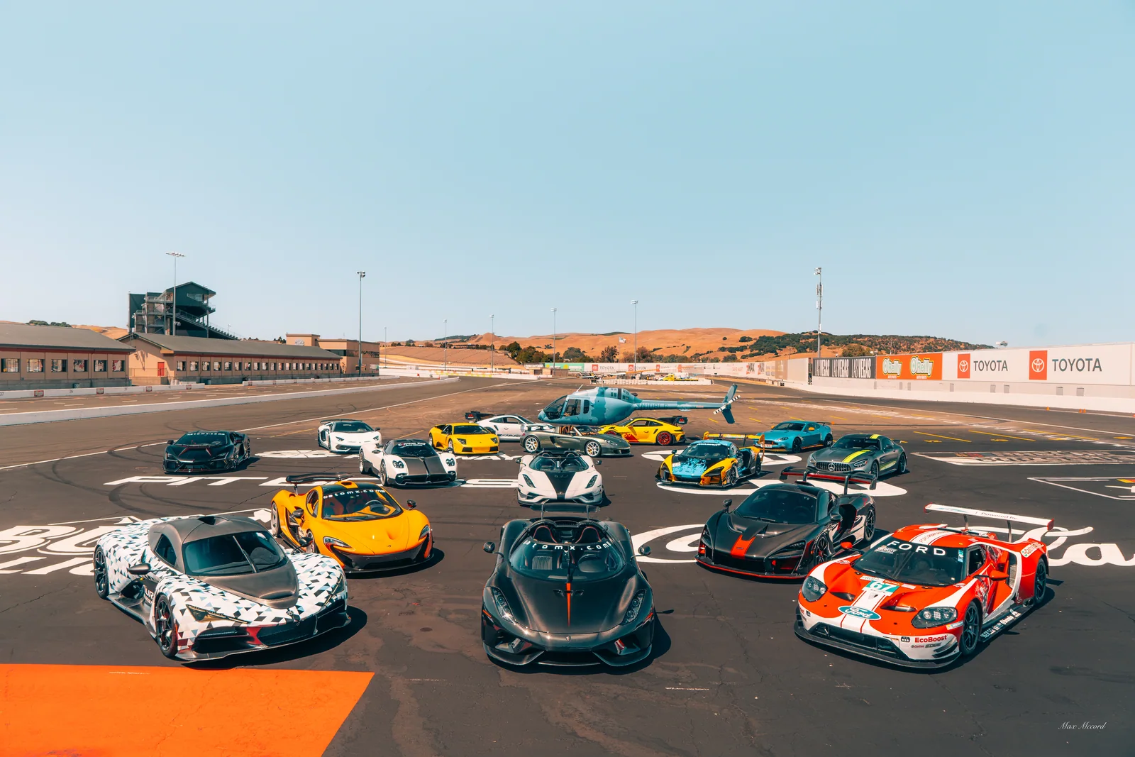 Grid of Legends, The Exotics Network at Sonoma Raceway